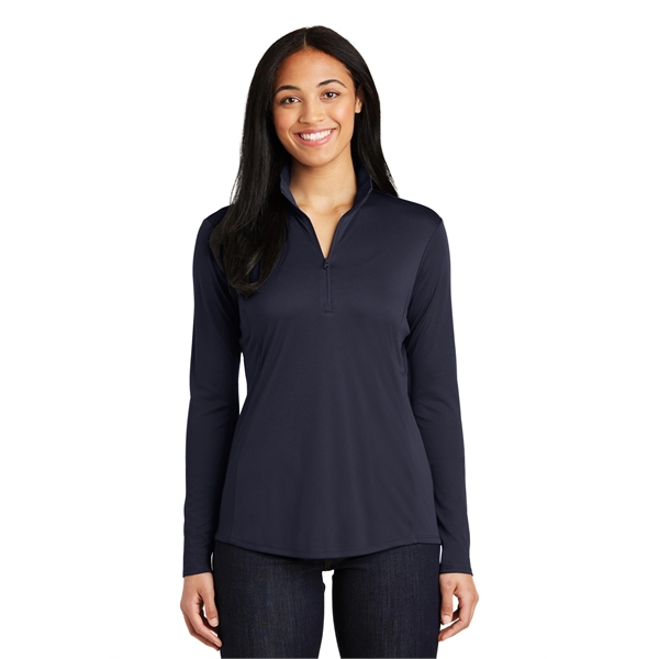 Sport-Tek Women's PosiCharge Competitor 1/4-Zip Pullover. - Sport-Tek Women's PosiCharge Competitor 1/4-Zip Pullover. - Image 26 of 50