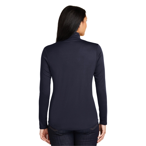 Sport-Tek Women's PosiCharge Competitor 1/4-Zip Pullover. - Sport-Tek Women's PosiCharge Competitor 1/4-Zip Pullover. - Image 27 of 50