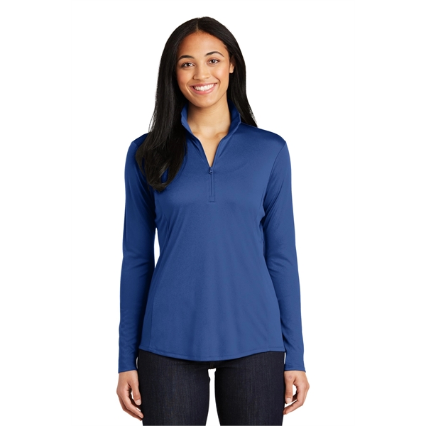 Sport-Tek Women's PosiCharge Competitor 1/4-Zip Pullover. - Sport-Tek Women's PosiCharge Competitor 1/4-Zip Pullover. - Image 36 of 50