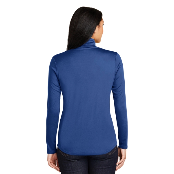 Sport-Tek Women's PosiCharge Competitor 1/4-Zip Pullover. - Sport-Tek Women's PosiCharge Competitor 1/4-Zip Pullover. - Image 37 of 50