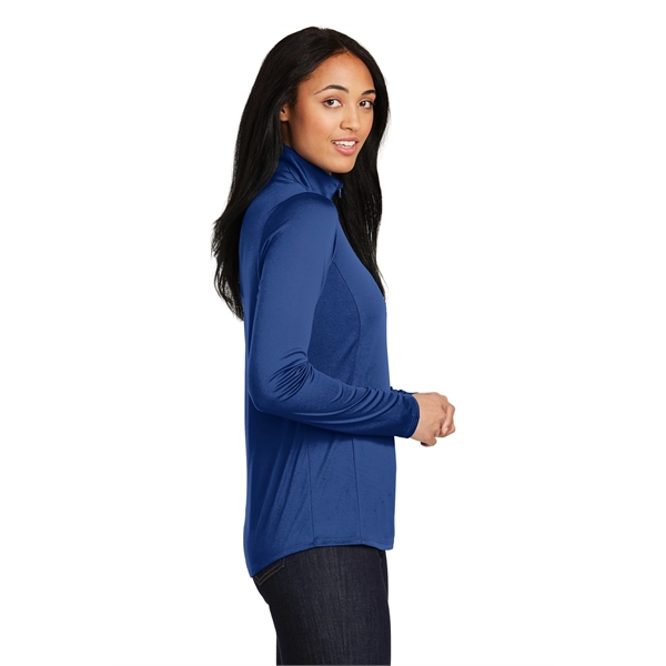 Sport-Tek Women's PosiCharge Competitor 1/4-Zip Pullover. - Sport-Tek Women's PosiCharge Competitor 1/4-Zip Pullover. - Image 38 of 50