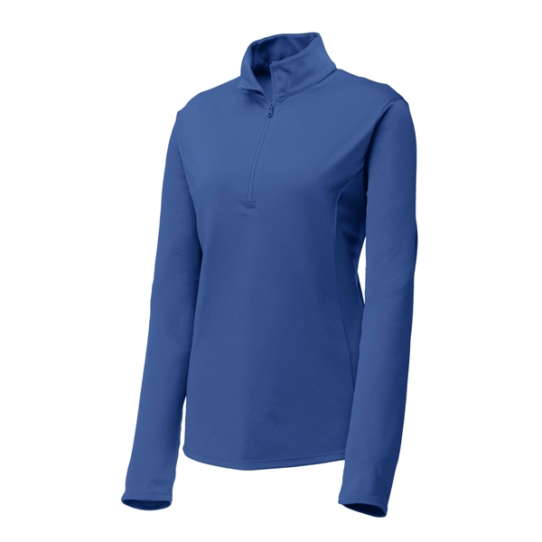 Sport-Tek Women's PosiCharge Competitor 1/4-Zip Pullover. - Sport-Tek Women's PosiCharge Competitor 1/4-Zip Pullover. - Image 39 of 50