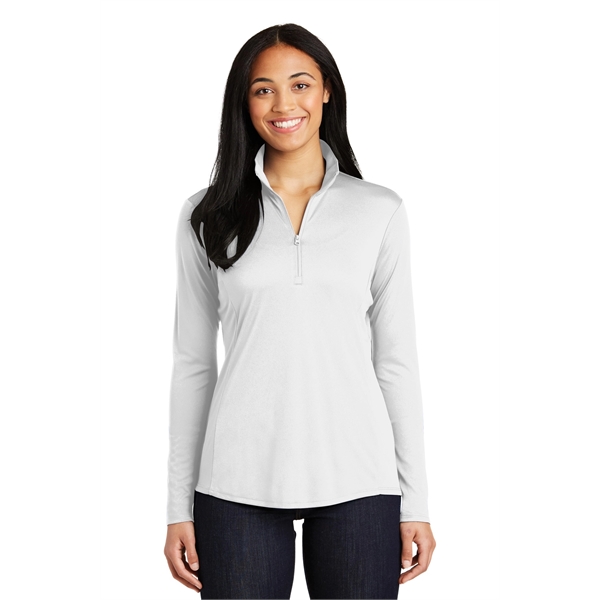 Sport-Tek Women's PosiCharge Competitor 1/4-Zip Pullover. - Sport-Tek Women's PosiCharge Competitor 1/4-Zip Pullover. - Image 41 of 50