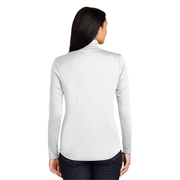 Sport-Tek Women's PosiCharge Competitor 1/4-Zip Pullover. - Sport-Tek Women's PosiCharge Competitor 1/4-Zip Pullover. - Image 42 of 50