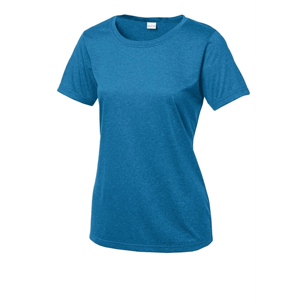 Sport-Tek Women's Heather Contender Scoop Neck Tee. - Sport-Tek Women's Heather Contender Scoop Neck Tee. - Image 0 of 40