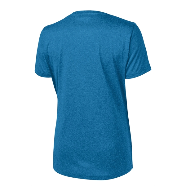 Sport-Tek Women's Heather Contender Scoop Neck Tee. - Sport-Tek Women's Heather Contender Scoop Neck Tee. - Image 1 of 40