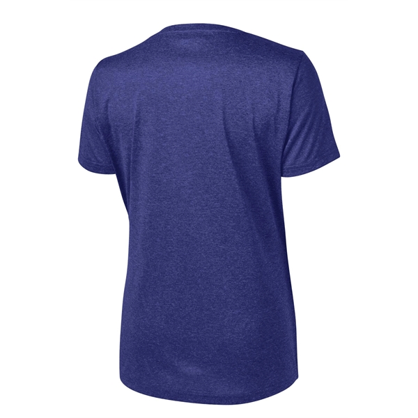 Sport-Tek Women's Heather Contender Scoop Neck Tee. - Sport-Tek Women's Heather Contender Scoop Neck Tee. - Image 3 of 40