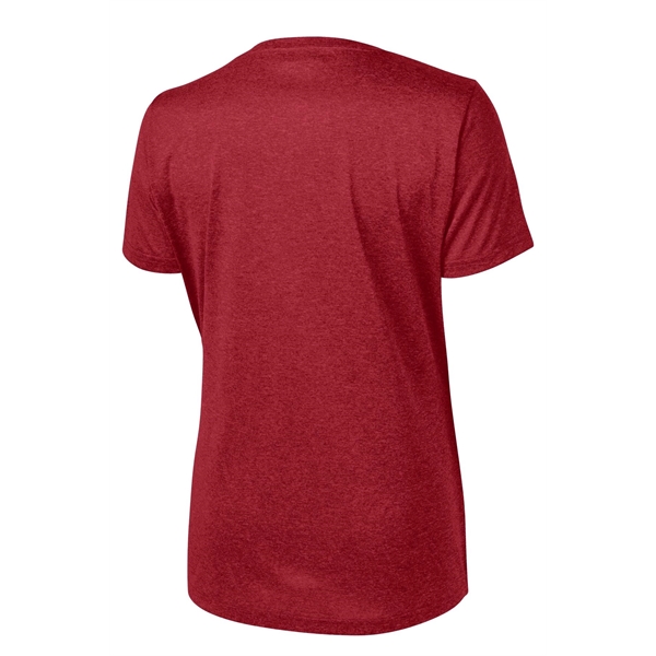 Sport-Tek Women's Heather Contender Scoop Neck Tee. - Sport-Tek Women's Heather Contender Scoop Neck Tee. - Image 5 of 40