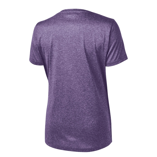 Sport-Tek Women's Heather Contender Scoop Neck Tee. - Sport-Tek Women's Heather Contender Scoop Neck Tee. - Image 7 of 40