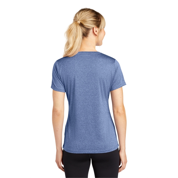 Sport-Tek Women's Heather Contender Scoop Neck Tee. - Sport-Tek Women's Heather Contender Scoop Neck Tee. - Image 31 of 40