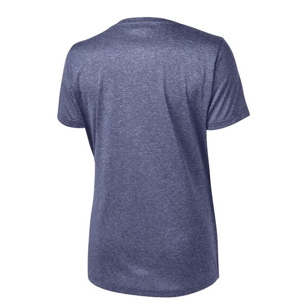 Sport-Tek Women's Heather Contender Scoop Neck Tee. - Sport-Tek Women's Heather Contender Scoop Neck Tee. - Image 10 of 40