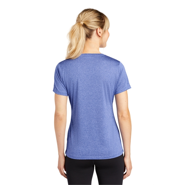 Sport-Tek Women's Heather Contender Scoop Neck Tee. - Sport-Tek Women's Heather Contender Scoop Neck Tee. - Image 33 of 40