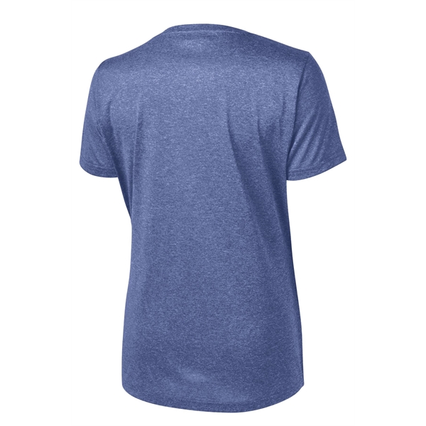 Sport-Tek Women's Heather Contender Scoop Neck Tee. - Sport-Tek Women's Heather Contender Scoop Neck Tee. - Image 11 of 40