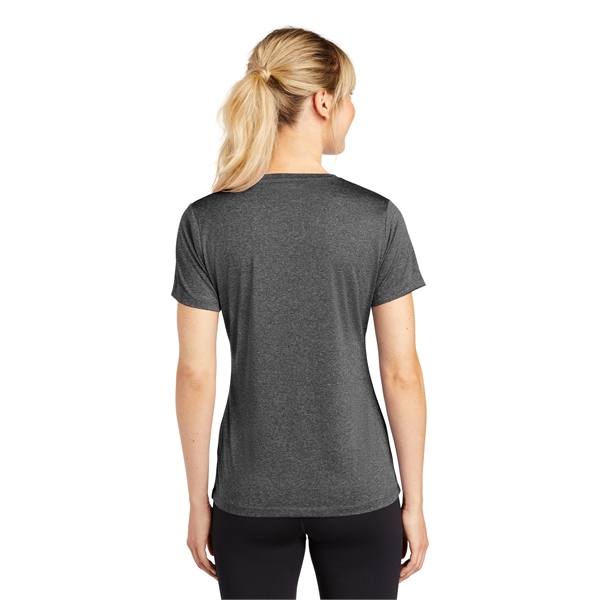 Sport-Tek Women's Heather Contender Scoop Neck Tee. - Sport-Tek Women's Heather Contender Scoop Neck Tee. - Image 39 of 40