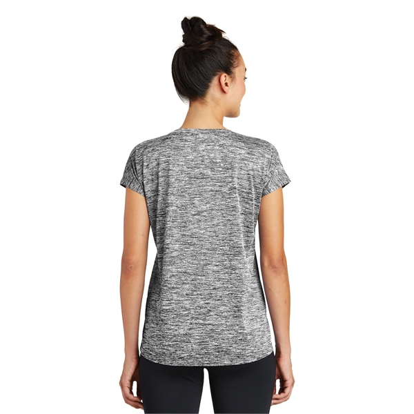 Sport-Tek Women's PosiCharge Electric Heather Sporty Tee. - Sport-Tek Women's PosiCharge Electric Heather Sporty Tee. - Image 1 of 52