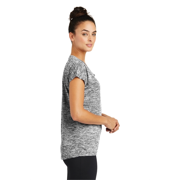 Sport-Tek Women's PosiCharge Electric Heather Sporty Tee. - Sport-Tek Women's PosiCharge Electric Heather Sporty Tee. - Image 3 of 52