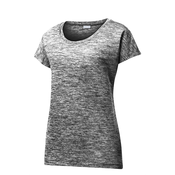 Sport-Tek Women's PosiCharge Electric Heather Sporty Tee. - Sport-Tek Women's PosiCharge Electric Heather Sporty Tee. - Image 4 of 52