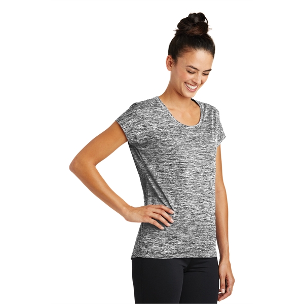 Sport-Tek Women's PosiCharge Electric Heather Sporty Tee. - Sport-Tek Women's PosiCharge Electric Heather Sporty Tee. - Image 5 of 52