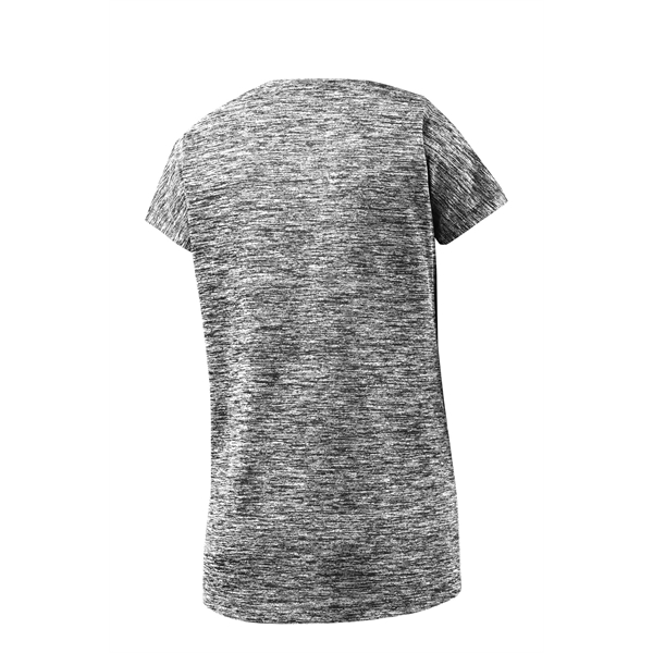 Sport-Tek Women's PosiCharge Electric Heather Sporty Tee. - Sport-Tek Women's PosiCharge Electric Heather Sporty Tee. - Image 6 of 52