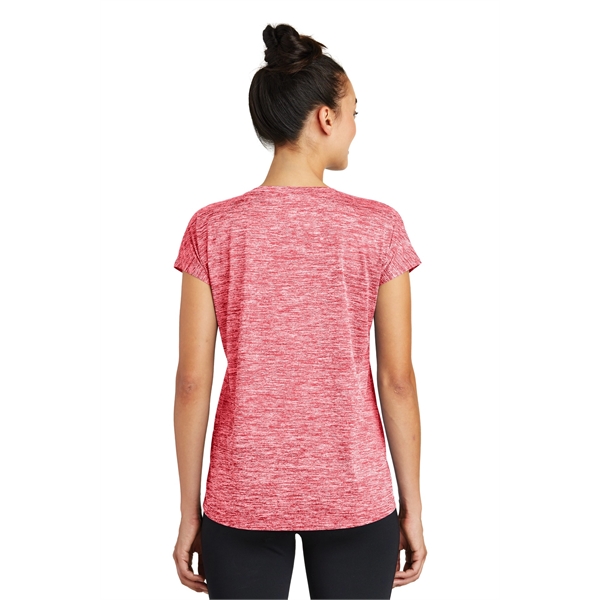 Sport-Tek Women's PosiCharge Electric Heather Sporty Tee. - Sport-Tek Women's PosiCharge Electric Heather Sporty Tee. - Image 7 of 52