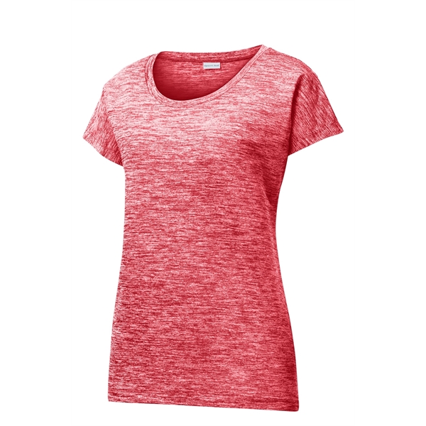 Sport-Tek Women's PosiCharge Electric Heather Sporty Tee. - Sport-Tek Women's PosiCharge Electric Heather Sporty Tee. - Image 10 of 52