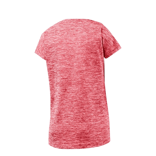 Sport-Tek Women's PosiCharge Electric Heather Sporty Tee. - Sport-Tek Women's PosiCharge Electric Heather Sporty Tee. - Image 11 of 52