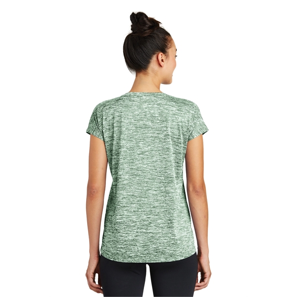 Sport-Tek Women's PosiCharge Electric Heather Sporty Tee. - Sport-Tek Women's PosiCharge Electric Heather Sporty Tee. - Image 12 of 52