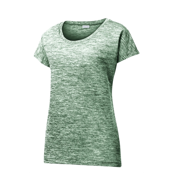 Sport-Tek Women's PosiCharge Electric Heather Sporty Tee. - Sport-Tek Women's PosiCharge Electric Heather Sporty Tee. - Image 15 of 52