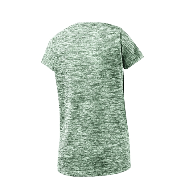 Sport-Tek Women's PosiCharge Electric Heather Sporty Tee. - Sport-Tek Women's PosiCharge Electric Heather Sporty Tee. - Image 16 of 52