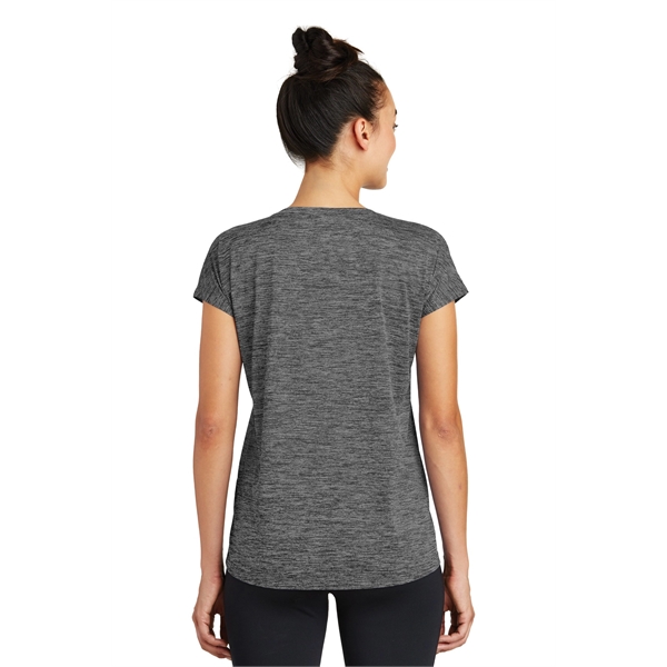 Sport-Tek Women's PosiCharge Electric Heather Sporty Tee. - Sport-Tek Women's PosiCharge Electric Heather Sporty Tee. - Image 17 of 52