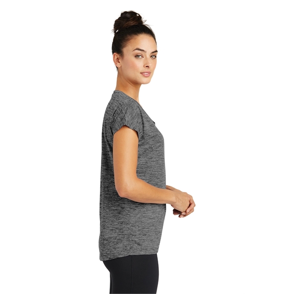 Sport-Tek Women's PosiCharge Electric Heather Sporty Tee. - Sport-Tek Women's PosiCharge Electric Heather Sporty Tee. - Image 18 of 52