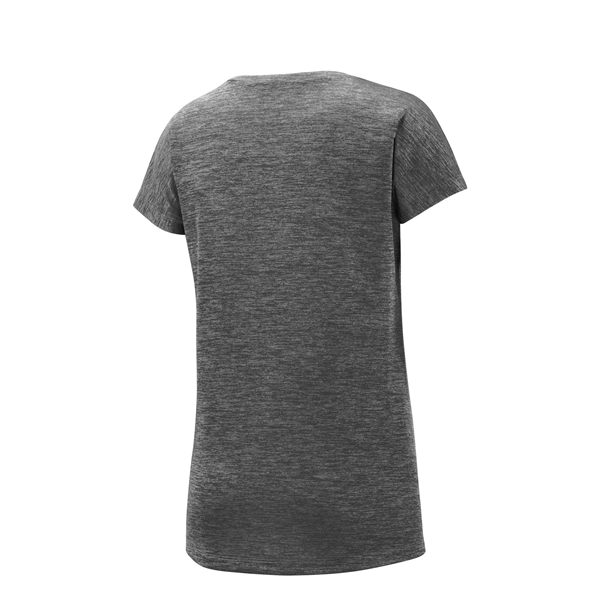 Sport-Tek Women's PosiCharge Electric Heather Sporty Tee. - Sport-Tek Women's PosiCharge Electric Heather Sporty Tee. - Image 21 of 52