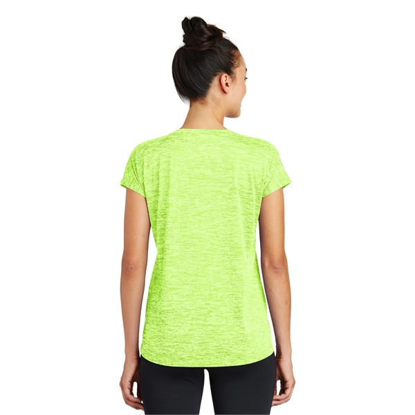 Sport-Tek Women's PosiCharge Electric Heather Sporty Tee. - Sport-Tek Women's PosiCharge Electric Heather Sporty Tee. - Image 22 of 52