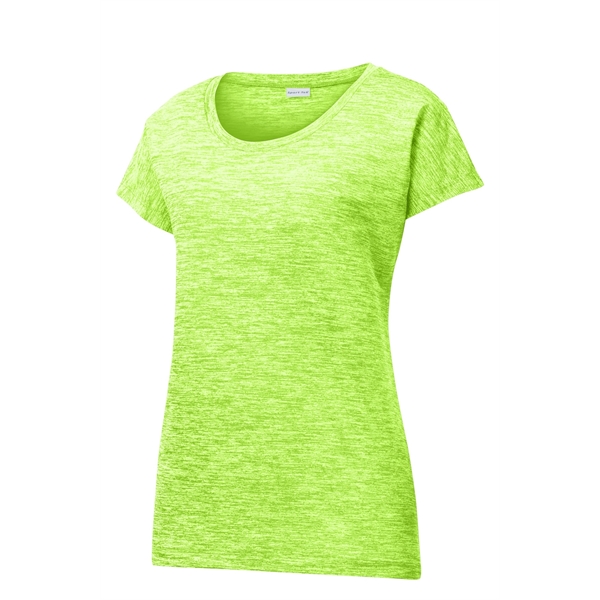 Sport-Tek Women's PosiCharge Electric Heather Sporty Tee. - Sport-Tek Women's PosiCharge Electric Heather Sporty Tee. - Image 24 of 52