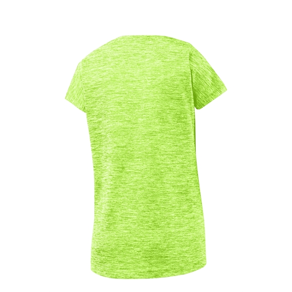 Sport-Tek Women's PosiCharge Electric Heather Sporty Tee. - Sport-Tek Women's PosiCharge Electric Heather Sporty Tee. - Image 26 of 52