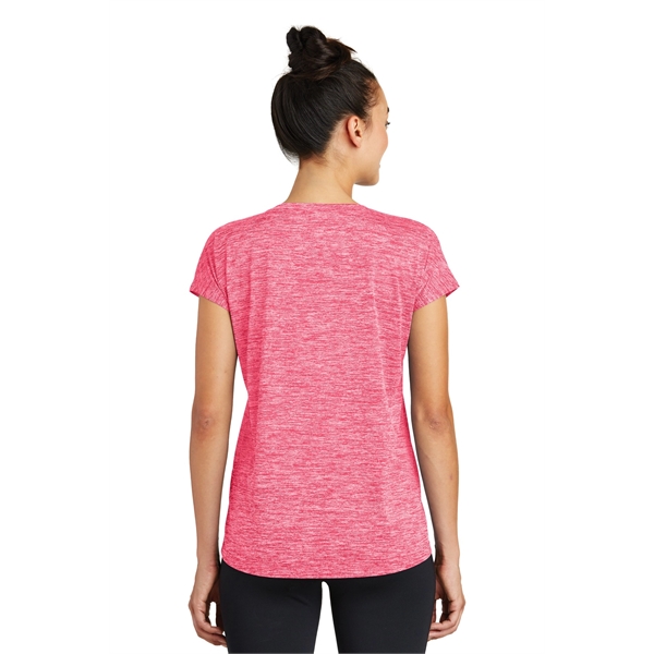 Sport-Tek Women's PosiCharge Electric Heather Sporty Tee. - Sport-Tek Women's PosiCharge Electric Heather Sporty Tee. - Image 31 of 52