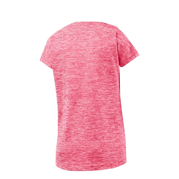 Sport-Tek Women's PosiCharge Electric Heather Sporty Tee. - Sport-Tek Women's PosiCharge Electric Heather Sporty Tee. - Image 34 of 52