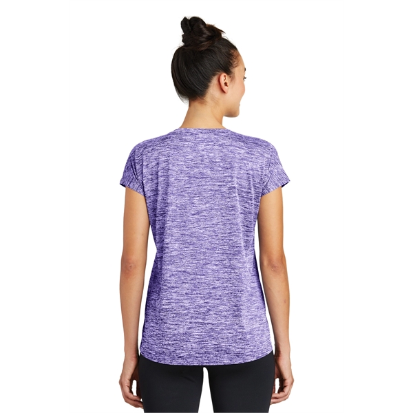 Sport-Tek Women's PosiCharge Electric Heather Sporty Tee. - Sport-Tek Women's PosiCharge Electric Heather Sporty Tee. - Image 36 of 52