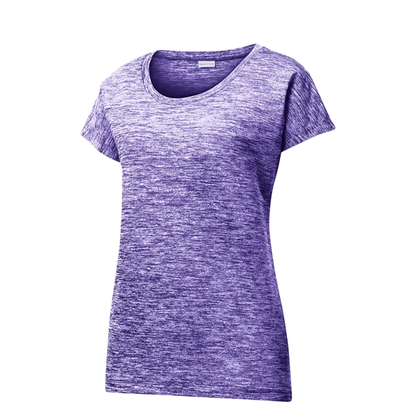 Sport-Tek Women's PosiCharge Electric Heather Sporty Tee. - Sport-Tek Women's PosiCharge Electric Heather Sporty Tee. - Image 38 of 52