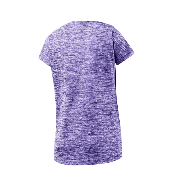 Sport-Tek Women's PosiCharge Electric Heather Sporty Tee. - Sport-Tek Women's PosiCharge Electric Heather Sporty Tee. - Image 39 of 52