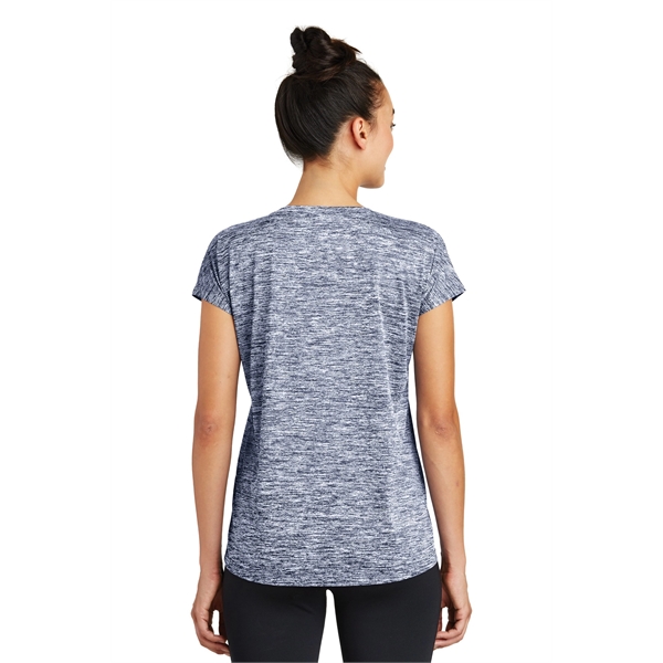 Sport-Tek Women's PosiCharge Electric Heather Sporty Tee. - Sport-Tek Women's PosiCharge Electric Heather Sporty Tee. - Image 40 of 52