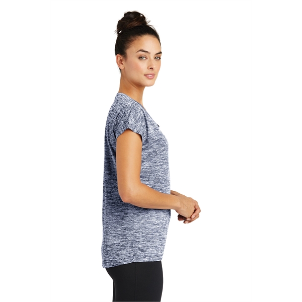 Sport-Tek Women's PosiCharge Electric Heather Sporty Tee. - Sport-Tek Women's PosiCharge Electric Heather Sporty Tee. - Image 42 of 52