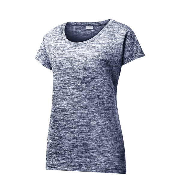 Sport-Tek Women's PosiCharge Electric Heather Sporty Tee. - Sport-Tek Women's PosiCharge Electric Heather Sporty Tee. - Image 43 of 52