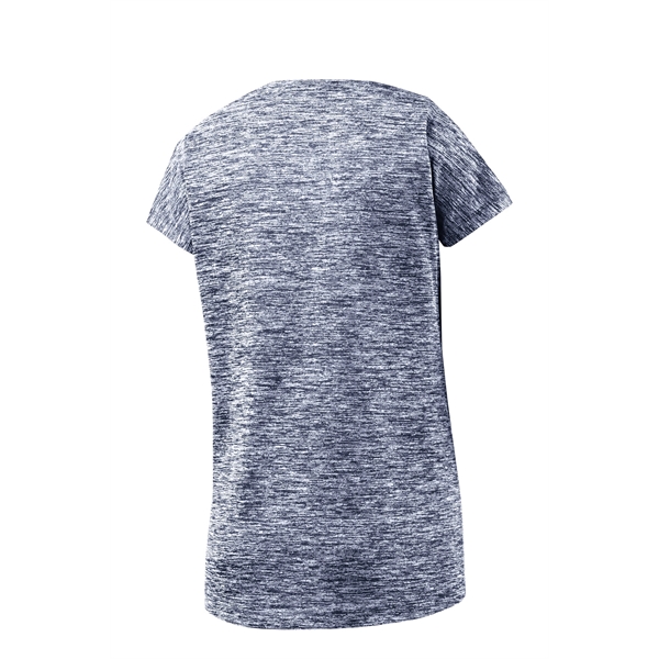 Sport-Tek Women's PosiCharge Electric Heather Sporty Tee. - Sport-Tek Women's PosiCharge Electric Heather Sporty Tee. - Image 44 of 52