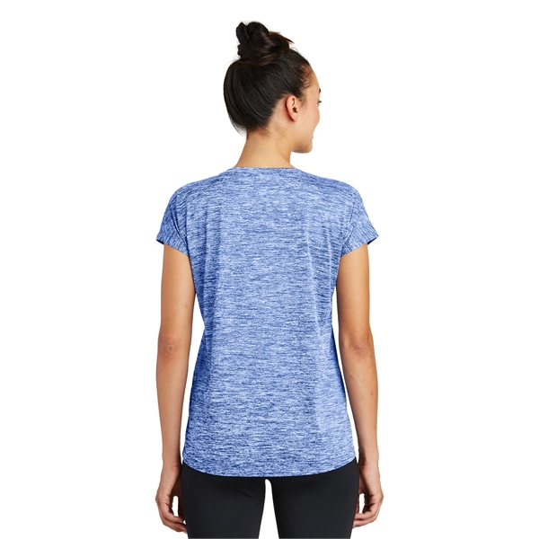 Sport-Tek Women's PosiCharge Electric Heather Sporty Tee. - Sport-Tek Women's PosiCharge Electric Heather Sporty Tee. - Image 45 of 52