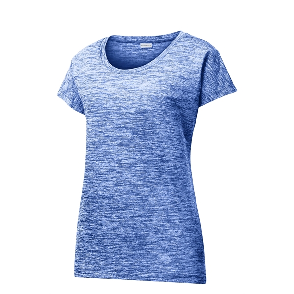 Sport-Tek Women's PosiCharge Electric Heather Sporty Tee. - Sport-Tek Women's PosiCharge Electric Heather Sporty Tee. - Image 48 of 52