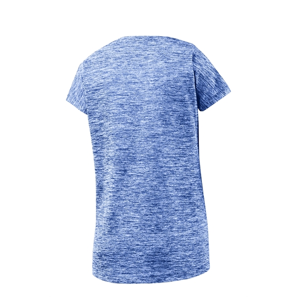 Sport-Tek Women's PosiCharge Electric Heather Sporty Tee. - Sport-Tek Women's PosiCharge Electric Heather Sporty Tee. - Image 49 of 52