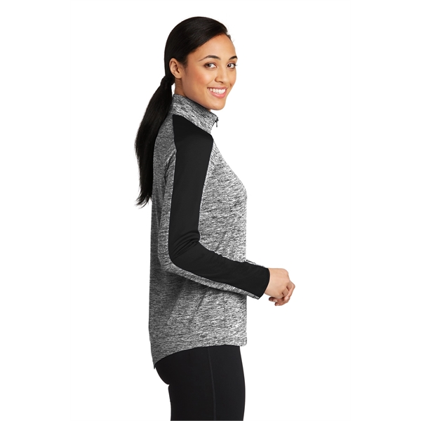 Sport-Tek Women's PosiCharge Electric Heather Colorblock ... - Sport-Tek Women's PosiCharge Electric Heather Colorblock ... - Image 17 of 25