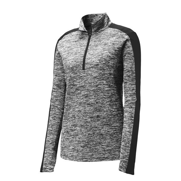 Sport-Tek Women's PosiCharge Electric Heather Colorblock ... - Sport-Tek Women's PosiCharge Electric Heather Colorblock ... - Image 18 of 25