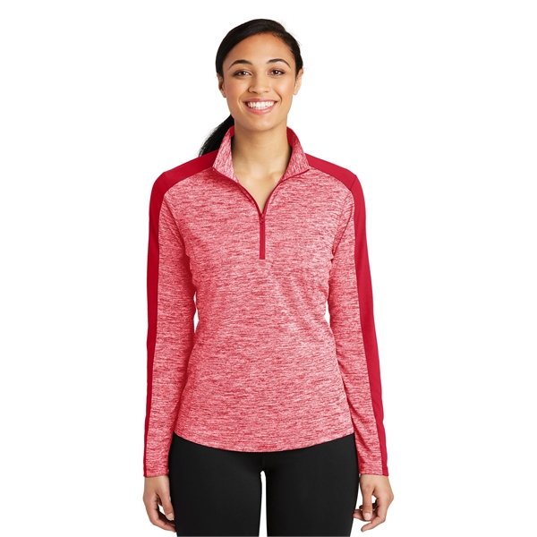 Sport-Tek Women's PosiCharge Electric Heather Colorblock ... - Sport-Tek Women's PosiCharge Electric Heather Colorblock ... - Image 2 of 25